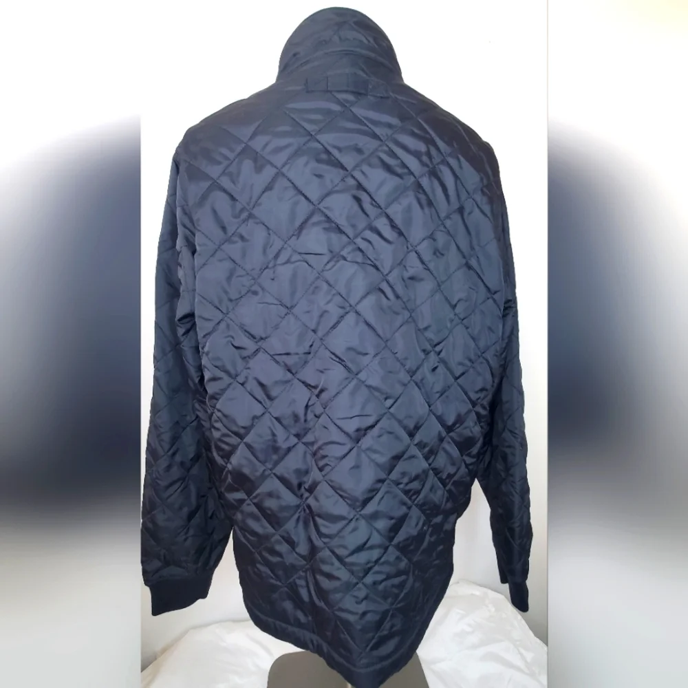 🔥HostPick🔥SUPREME Men's size M Micro down half zip pullover black jacket - Picture 2 of 15